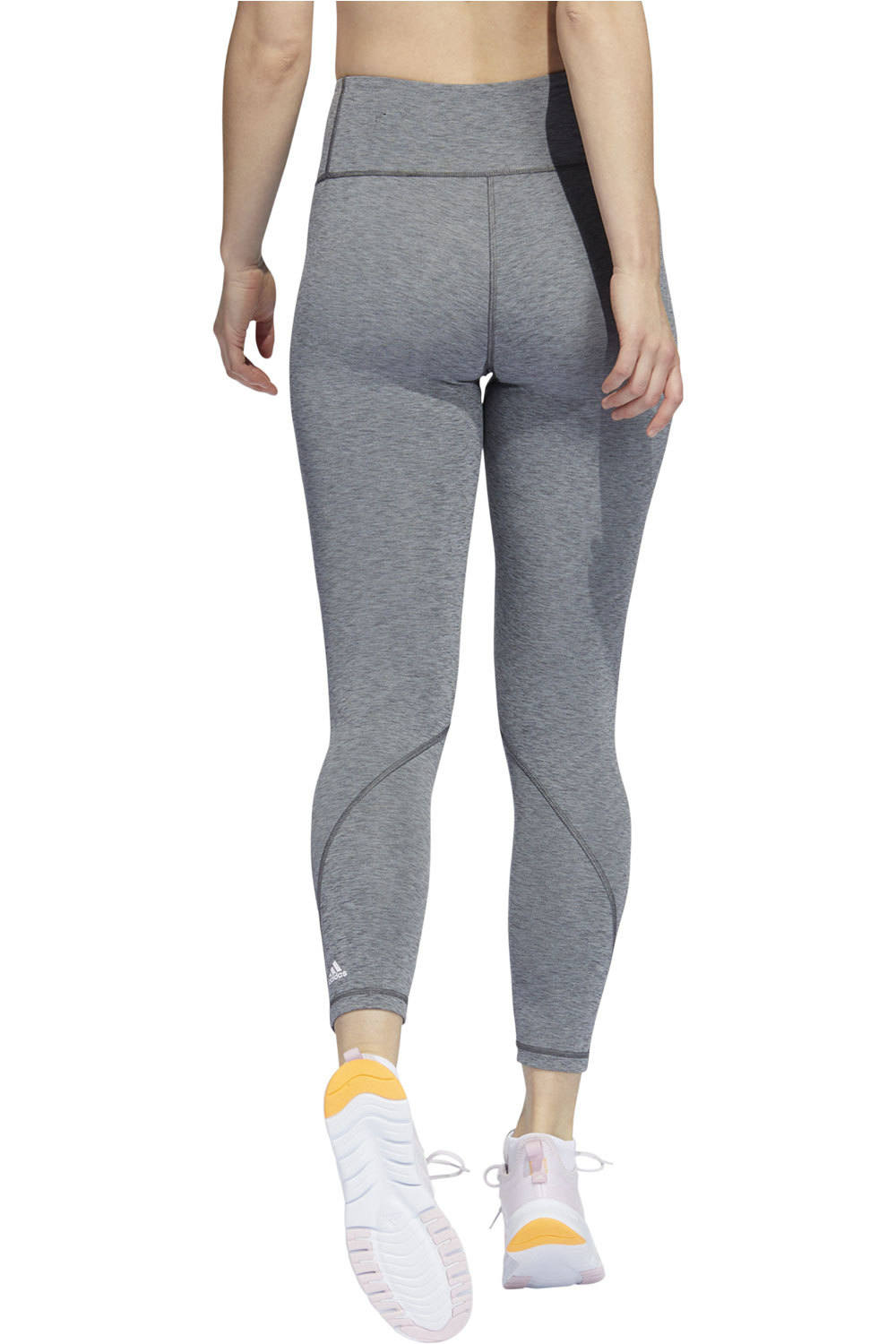 adidas pantalones y mallas largas fitness mujer Adidas VF SOLID 7/8 T vista trasera adidas pantalones y mallas largas fitness mujer Adidas VF SOLID 7/8 T vista trasera