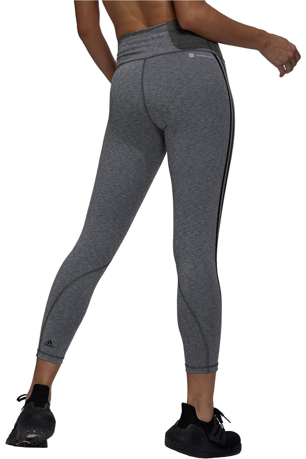 adidas pantalones y mallas largas fitness mujer Adidas VF FI 3S 7/8 T vista trasera adidas pantalones y mallas largas fitness mujer Adidas VF FI 3S 7/8 T vista trasera
