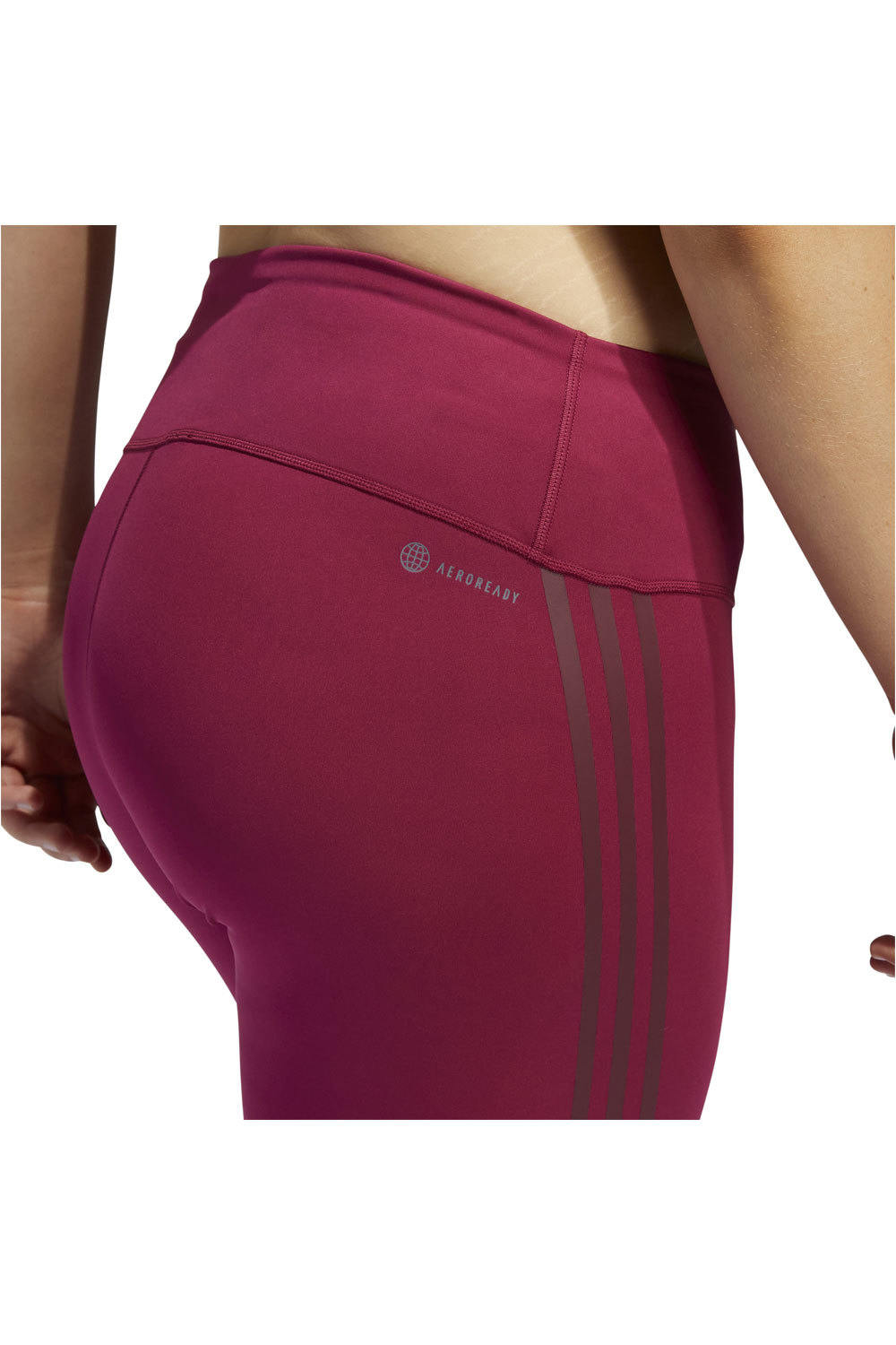 adidas pantalones y mallas largas fitness mujer Adidas VF FI 3S 7/8 TP RS vista detalle adidas pantalones y mallas largas fitness mujer Adidas VF FI 3S 7/8 TP RS vista detalle