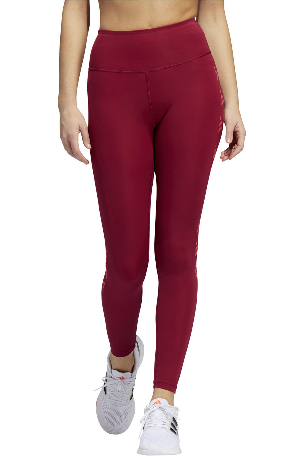 adidas pantalones y mallas largas fitness mujer Adidas VF 3BAR 7/8 T RS vista frontal adidas pantalones y mallas largas fitness mujer Adidas VF 3BAR 7/8 T RS vista frontal