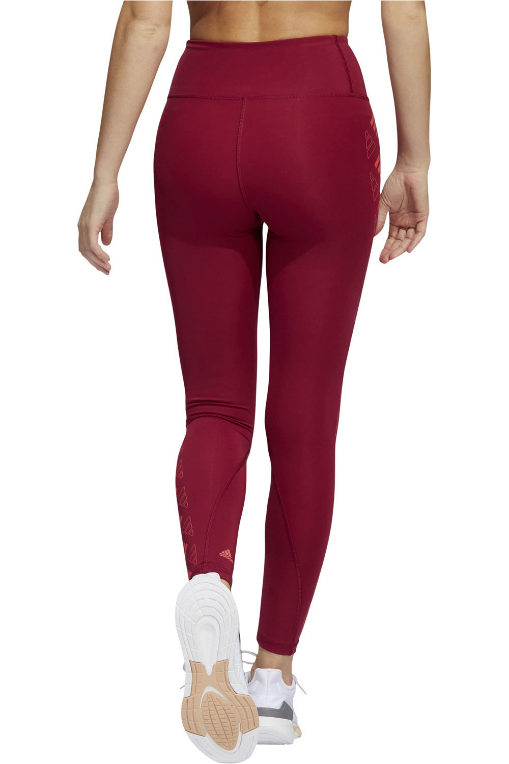 adidas pantalones y mallas largas fitness mujer Adidas VF 3BAR 7/8 T RS vista trasera adidas pantalones y mallas largas fitness mujer Adidas VF 3BAR 7/8 T RS vista trasera