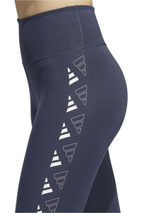 adidas pantalones y mallas largas fitness mujer Adidas VF 3BAR 7/8 T MN vista detalle adidas pantalones y mallas largas fitness mujer Adidas VF 3BAR 7/8 T MN vista detalle