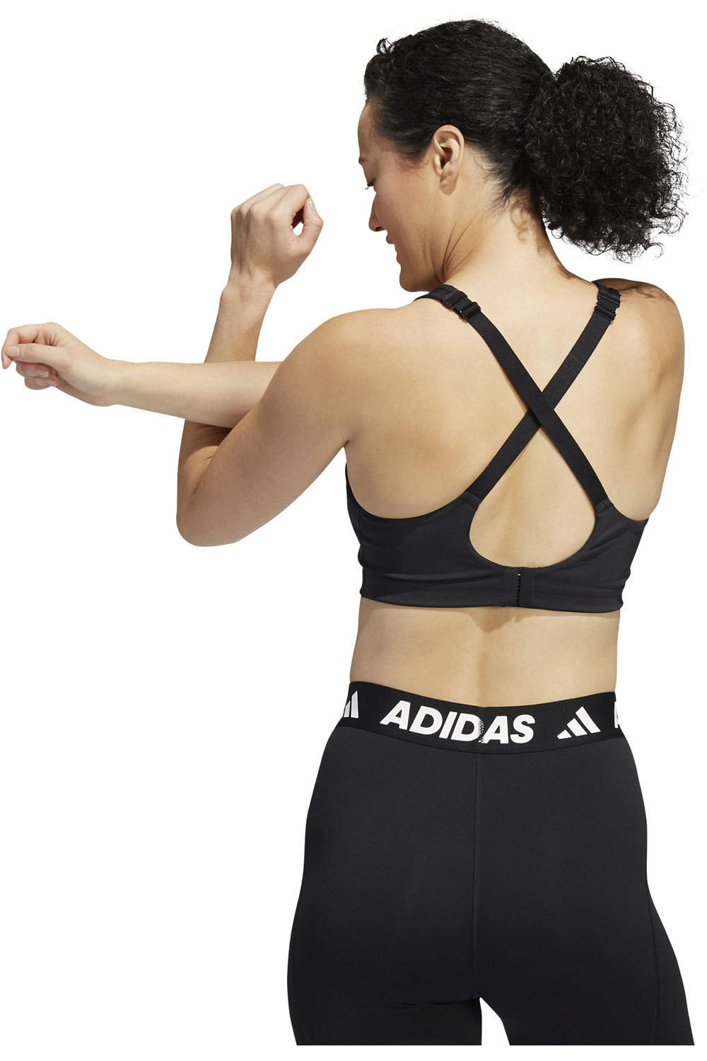 adidas sujetadores deportivos Adidas TRN HS LOGO NEBL vista trasera adidas sujetadores deportivos Adidas TRN HS LOGO NEBL vista trasera