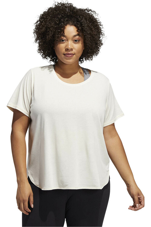 ADIDAS GO TO TEE PS BL blanco