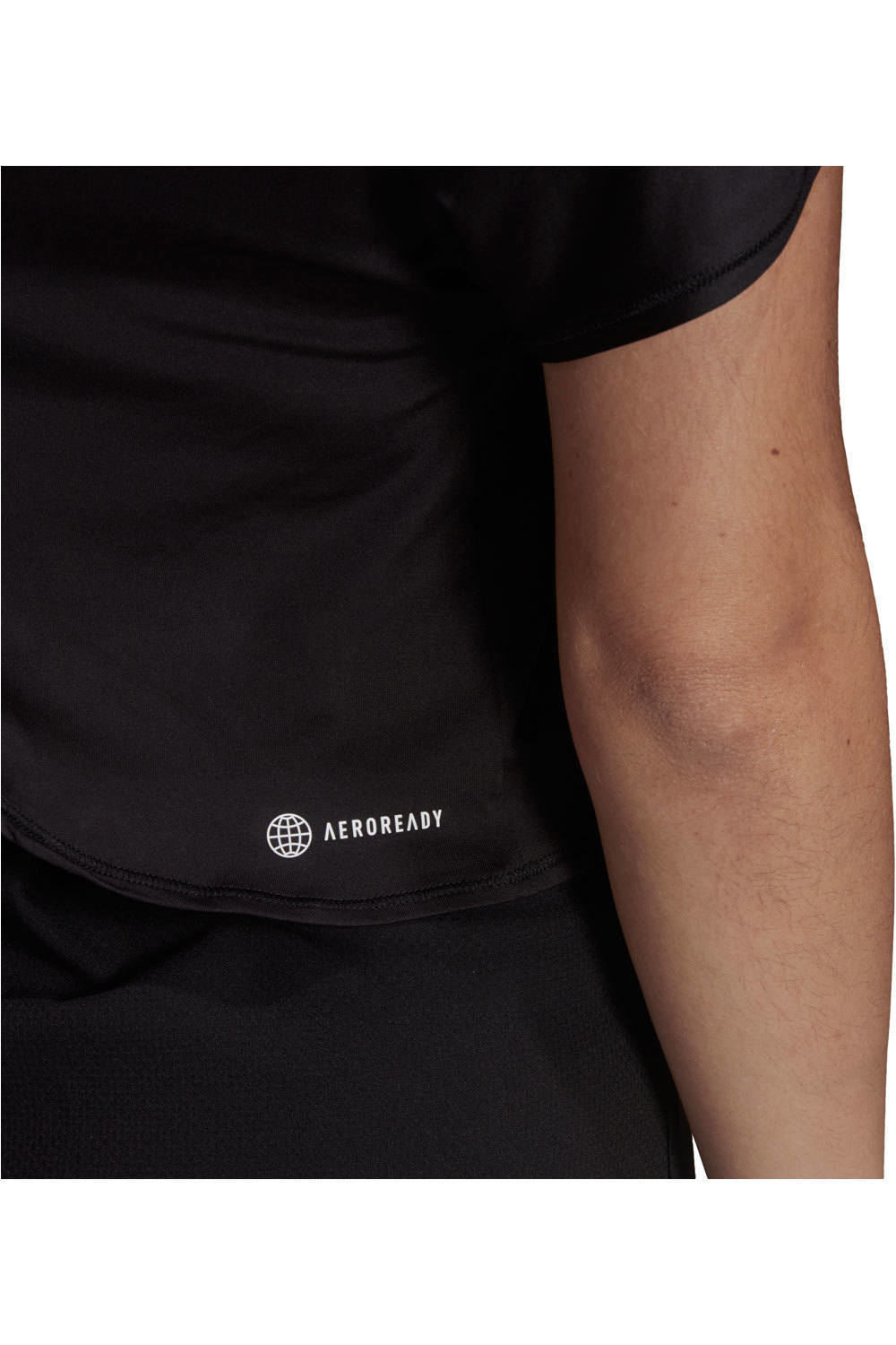 adidas camisetas fitness mujer Adidas WTR STUDIO BL T NEBL vista detalle adidas camisetas fitness mujer Adidas WTR STUDIO BL T NEBL vista detalle
