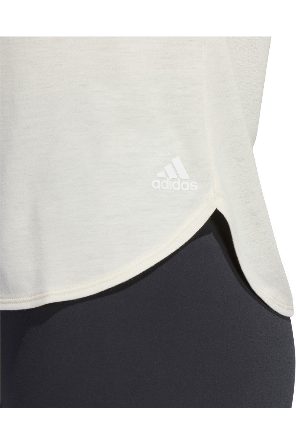 adidas camisetas fitness mujer Adidas GO TO TEE 2.0 BL vista detalle adidas camisetas fitness mujer Adidas GO TO TEE 2.0 BL vista detalle