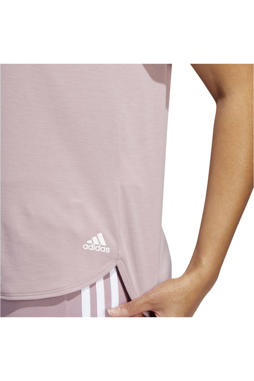 adidas camisetas fitness mujer Adidas GO TO TEE 2.0 RSBL vista detalle adidas camisetas fitness mujer Adidas GO TO TEE 2.0 RSBL vista detalle