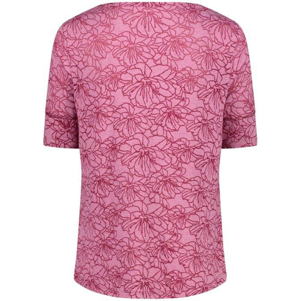 Cmp camiseta montaña manga corta mujer Cmp WOMAN T-SHIRT vista trasera Cmp camiseta montaña manga corta mujer Cmp WOMAN T-SHIRT vista trasera