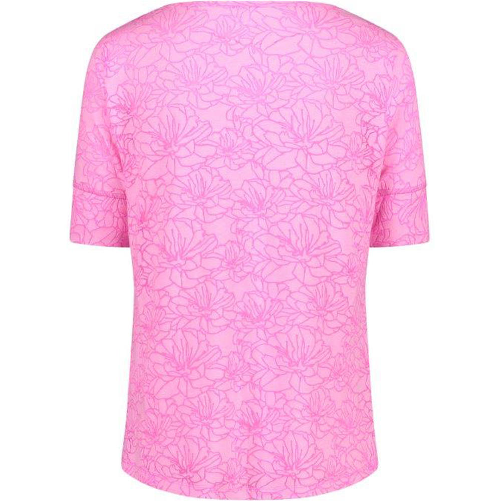 Cmp camiseta montaña manga corta mujer Cmp WOMAN T-SHIRT RS vista trasera Cmp camiseta montaña manga corta mujer Cmp WOMAN T-SHIRT RS vista trasera