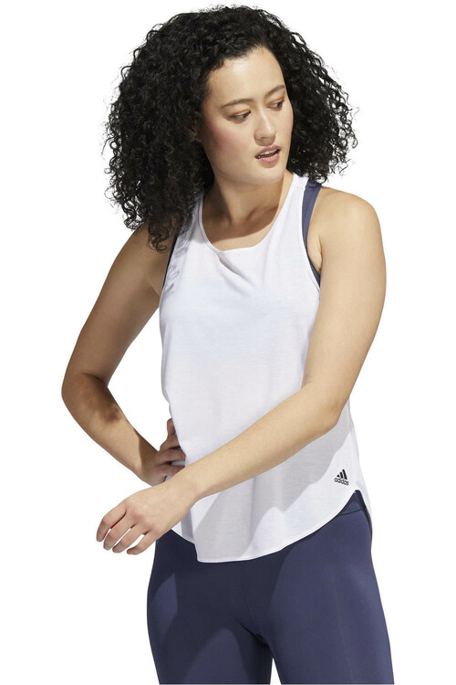 ADIDAS GO TO TANK 2.0 BLNE blanco