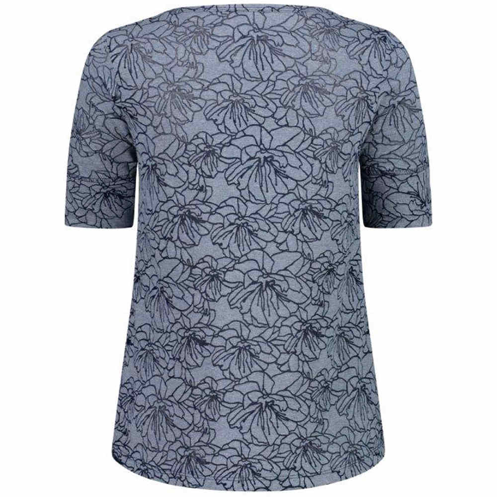 Cmp camiseta montaña manga corta mujer Cmp WOMAN T-SHIRT vista trasera Cmp camiseta montaña manga corta mujer Cmp WOMAN T-SHIRT vista trasera