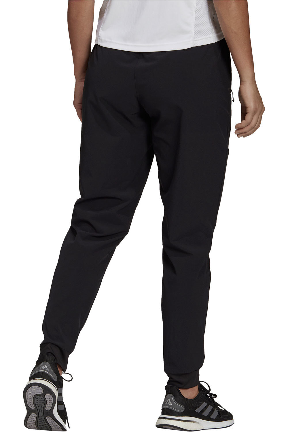 adidas pantalones y mallas largas fitness mujer Adidas WTR VER WVN PT vista trasera adidas pantalones y mallas largas fitness mujer Adidas WTR VER WVN PT vista trasera