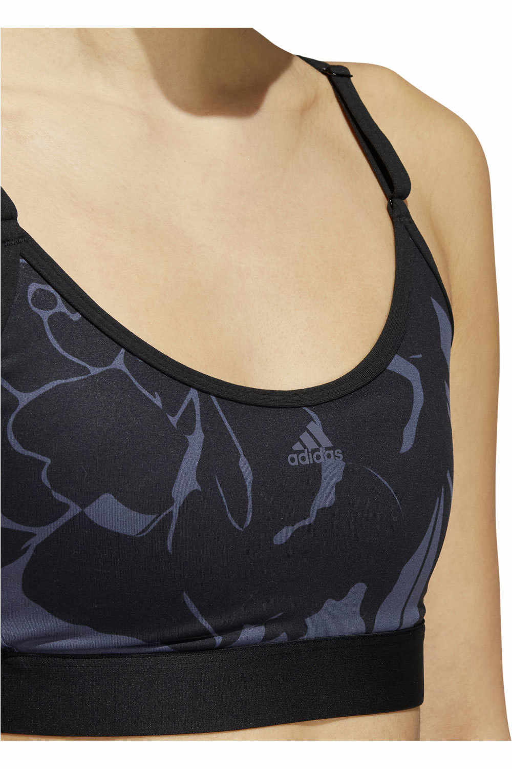 adidas sujetadores deportivos Adidas TRN FLWR LS B MNNE vista detalle adidas sujetadores deportivos Adidas TRN FLWR LS B MNNE vista detalle