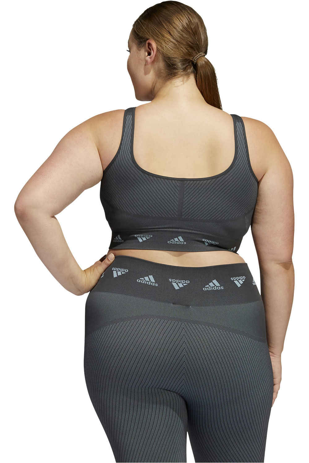 adidas sujetadores deportivos Adidas AEROKNIT B PS GR vista trasera adidas sujetadores deportivos Adidas AEROKNIT B PS GR vista trasera