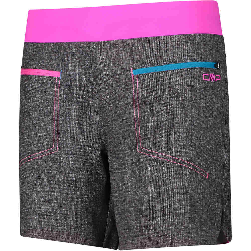 Cmp pantalón corto montaña mujer Cmp WOMAN BERMUDA vista detalle Cmp pantalón corto montaña mujer Cmp WOMAN BERMUDA vista detalle