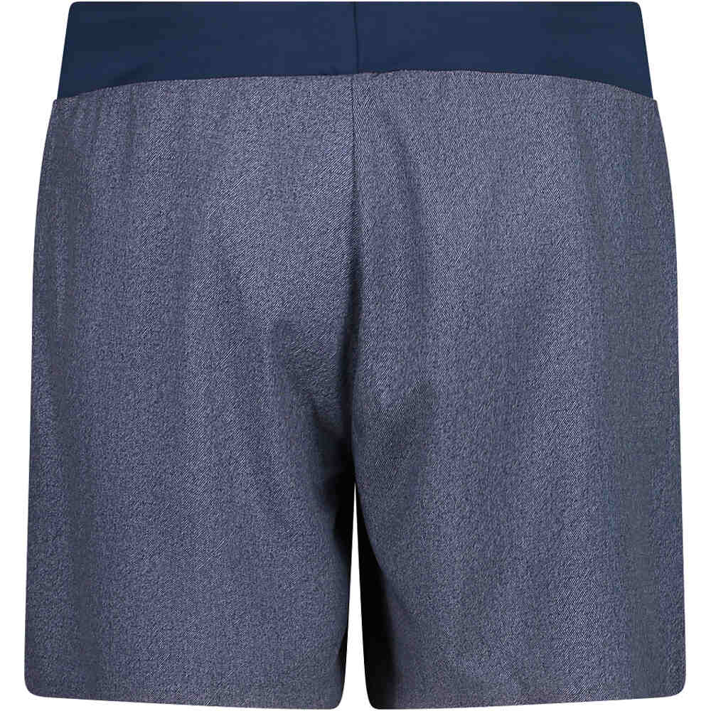 Cmp pantalón corto montaña mujer Cmp WOMAN BERMUDA AZ vista trasera Cmp pantalón corto montaña mujer Cmp WOMAN BERMUDA AZ vista trasera