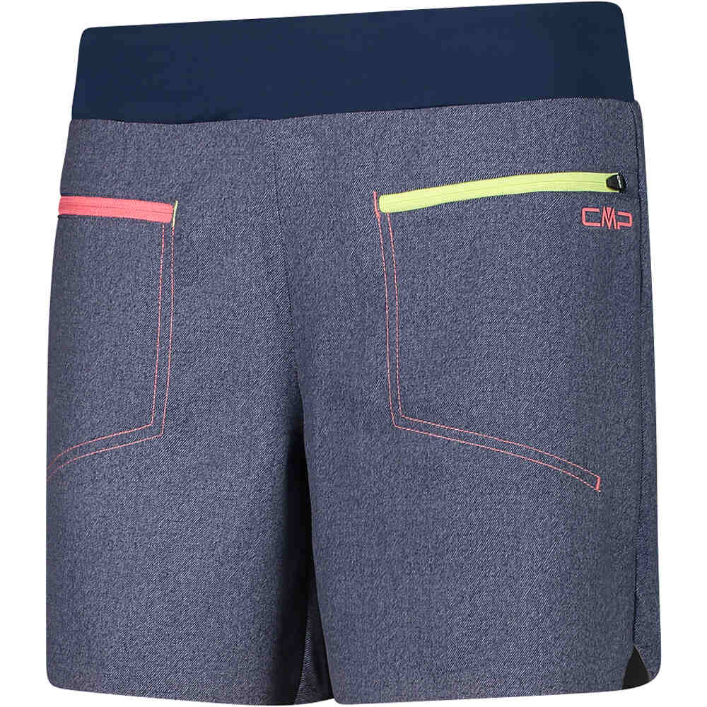 Cmp pantalón corto montaña mujer Cmp WOMAN BERMUDA AZ vista detalle Cmp pantalón corto montaña mujer Cmp WOMAN BERMUDA AZ vista detalle