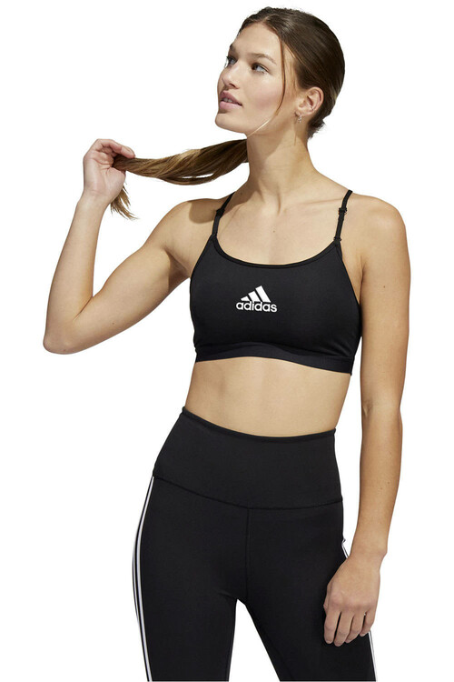ADIDAS TRN LS GOOD negro