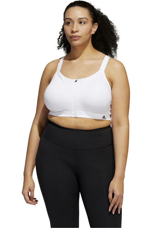 ADIDAS TRN HS ZIP PS blanco