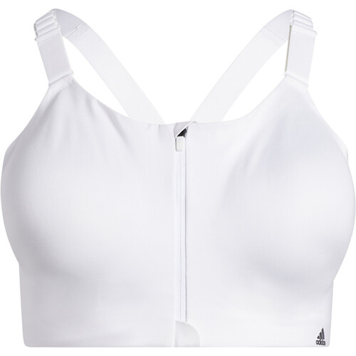 ADIDAS TRN HS ZIP PS blanco