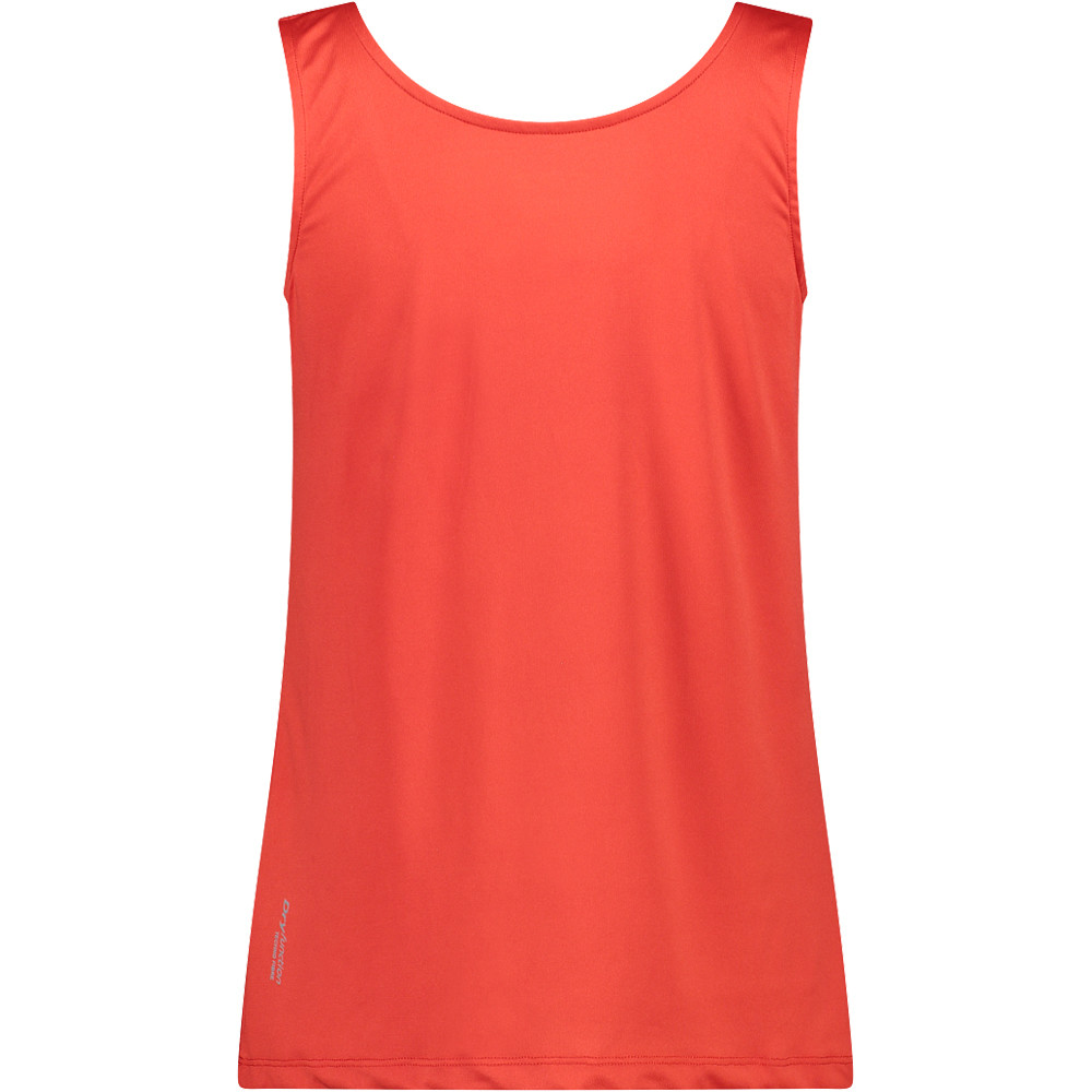Cmp camiseta tirantes Cmp WOMAN TOP RO vista trasera Cmp camiseta tirantes Cmp WOMAN TOP RO vista trasera