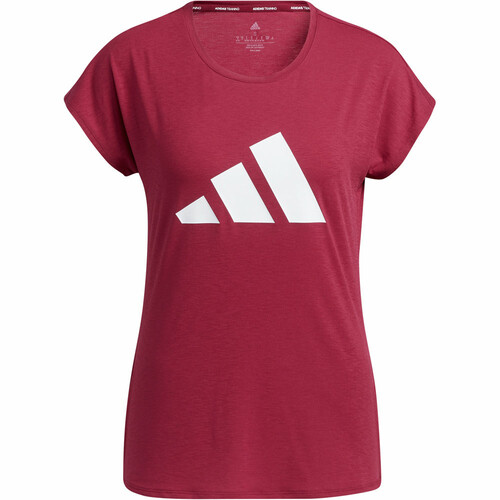 ADIDAS 3 BAR TEE rosa