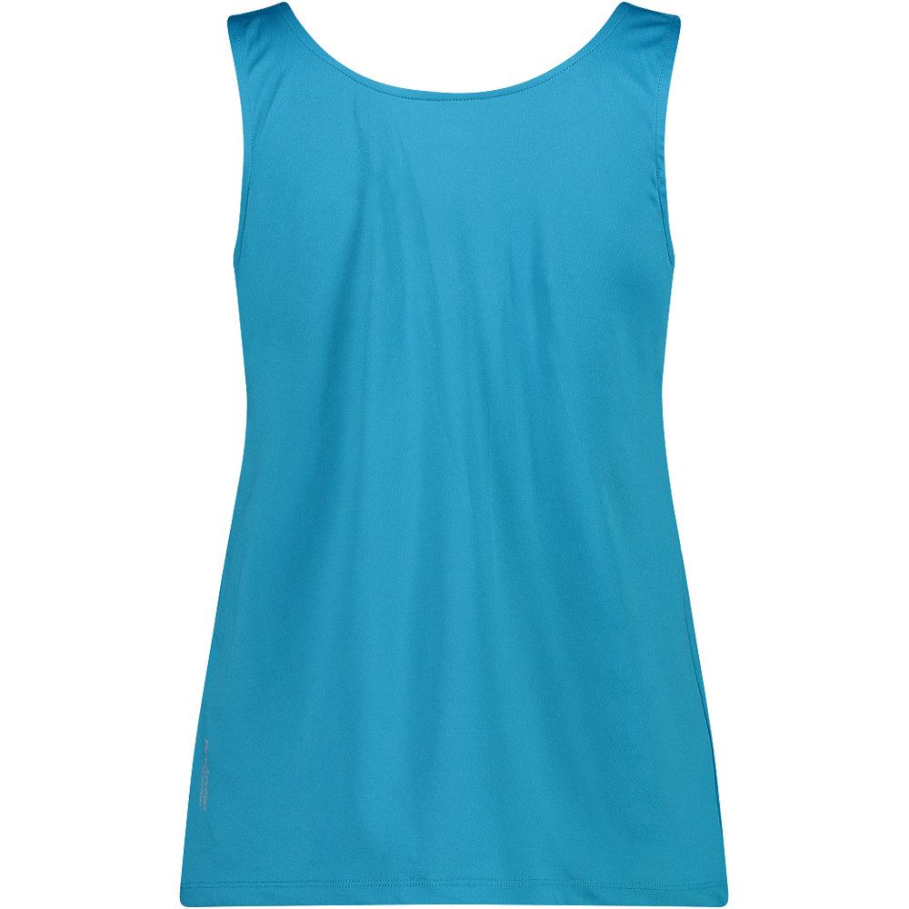 Cmp camiseta tirantes WOMAN TOP vista trasera Cmp camiseta tirantes WOMAN TOP vista trasera