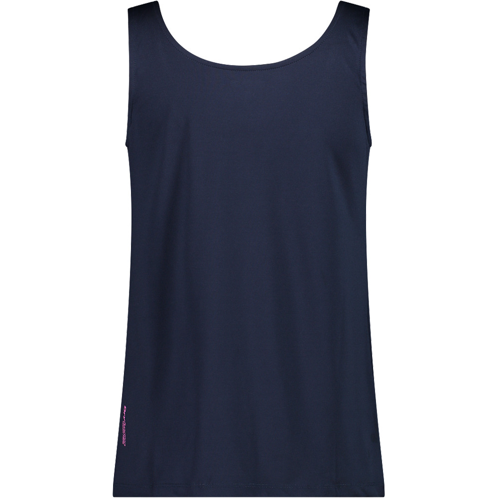 Cmp camiseta tirantes WOMAN TOP vista trasera Cmp camiseta tirantes WOMAN TOP vista trasera