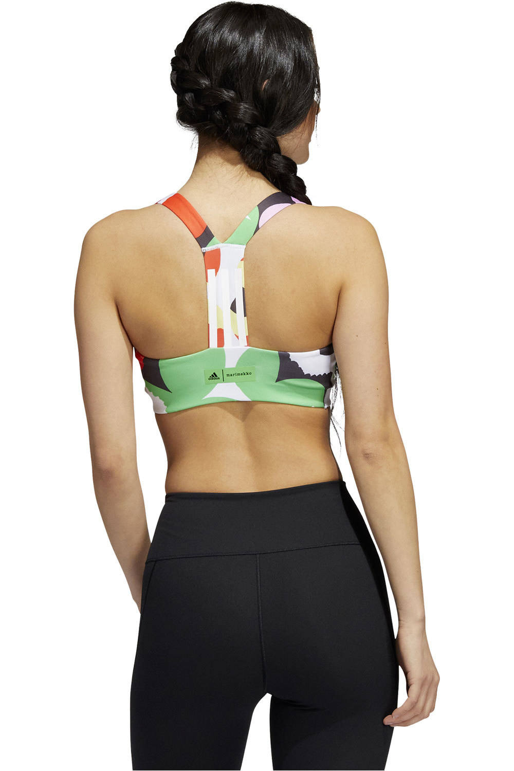adidas sujetadores deportivos Adidas MMK MS BRA BL vista trasera adidas sujetadores deportivos Adidas MMK MS BRA BL vista trasera
