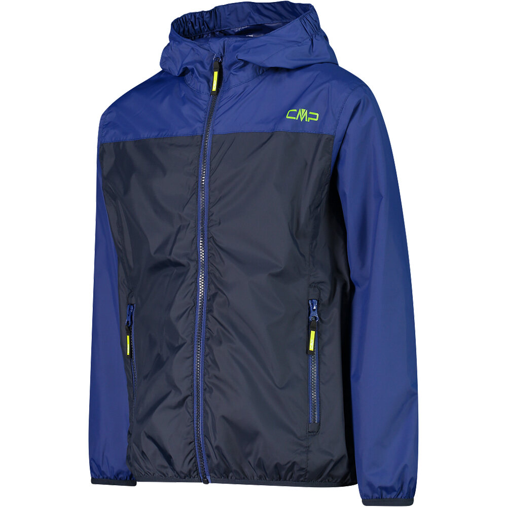 Cmp chaqueta impermeable niño KID JACKET RAIN FIX HOOD vista detalle Cmp chaqueta impermeable niño KID JACKET RAIN FIX HOOD vista detalle