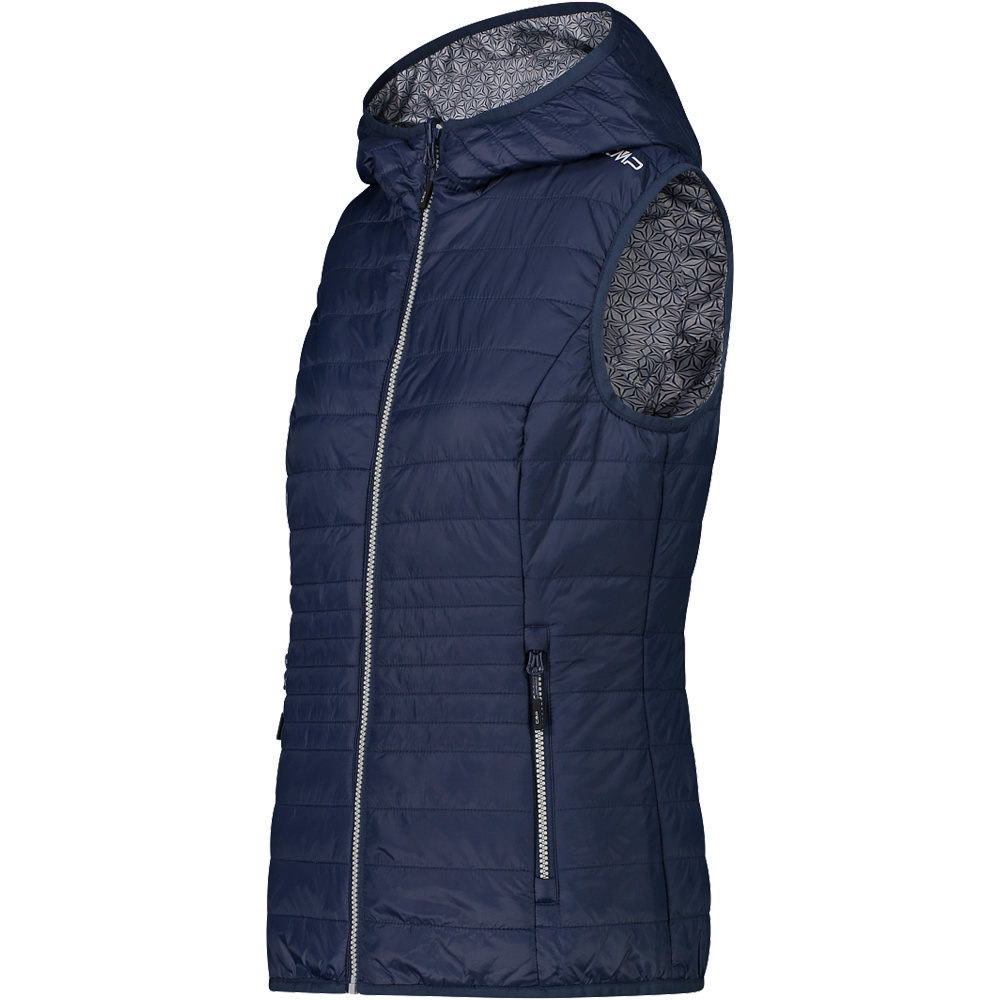 Cmp chaleco outdoor mujer Cmp WOMAN REVERSE VEST FIX HOOD vista detalle Cmp chaleco outdoor mujer Cmp WOMAN REVERSE VEST FIX HOOD vista detalle