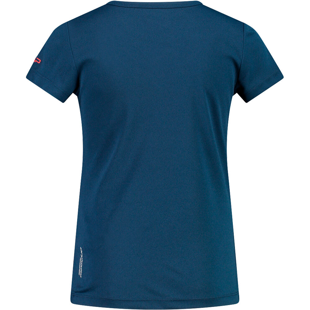 Cmp camiseta montaña manga corta niño Cmp KID G T-SHIRT AZRO vista trasera Cmp camiseta montaña manga corta niño Cmp KID G T-SHIRT AZRO vista trasera