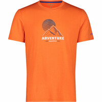 Cmp camiseta montaña manga corta hombre Cmp MAN T-SHIRT vista frontal Cmp camiseta montaña manga corta hombre Cmp MAN T-SHIRT vista frontal