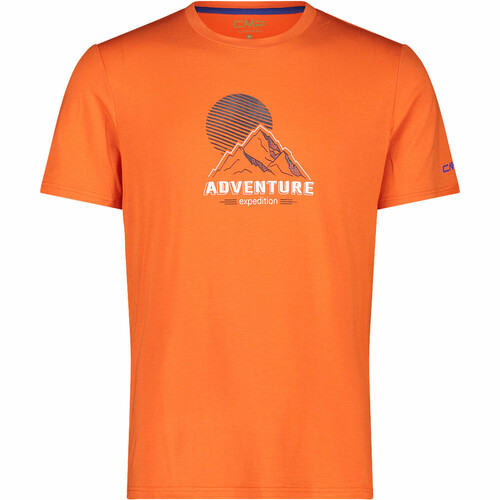 CMP MAN T-SHIRT naranja