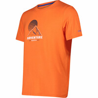 Cmp camiseta montaña manga corta hombre Cmp MAN T-SHIRT vista detalle Cmp camiseta montaña manga corta hombre Cmp MAN T-SHIRT vista detalle
