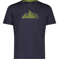 Cmp camiseta montaña manga corta hombre Cmp MAN T-SHIRT vista frontal Cmp camiseta montaña manga corta hombre Cmp MAN T-SHIRT vista frontal