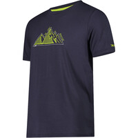 Cmp camiseta montaña manga corta hombre Cmp MAN T-SHIRT vista detalle Cmp camiseta montaña manga corta hombre Cmp MAN T-SHIRT vista detalle