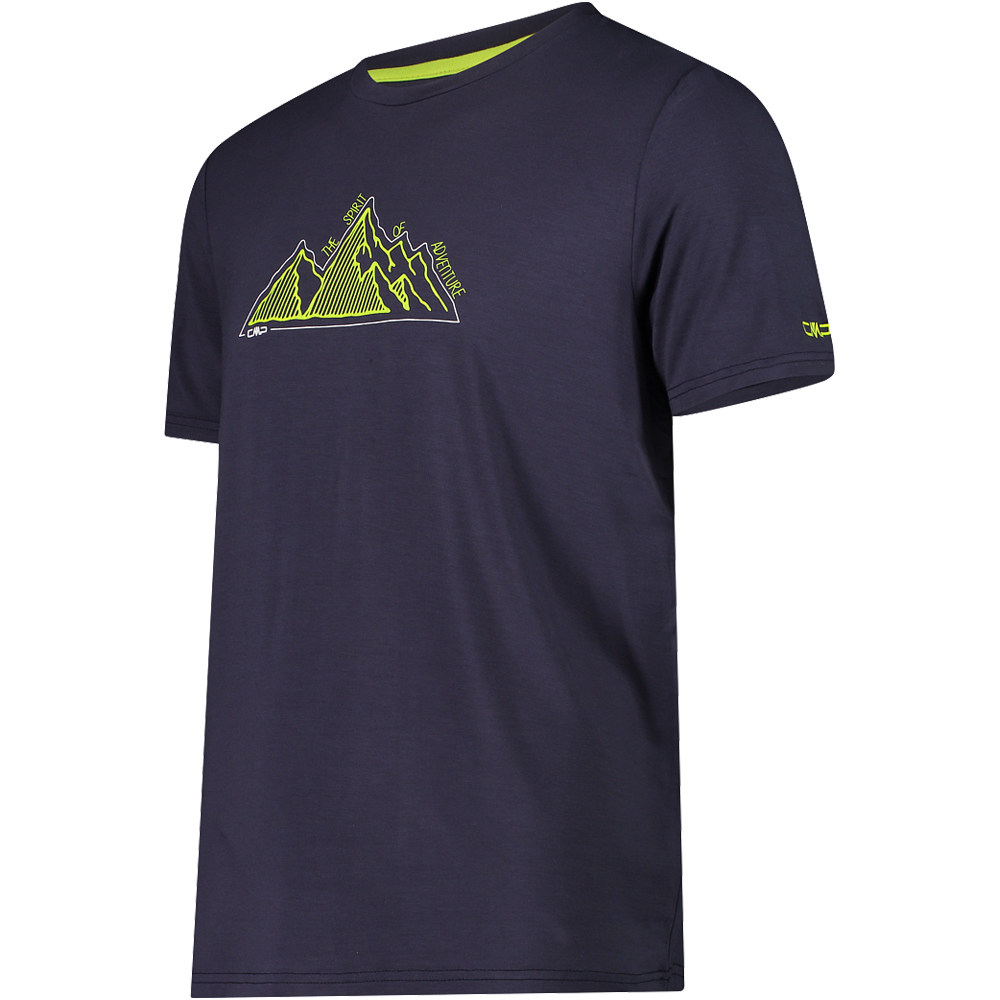 Cmp camiseta montaña manga corta hombre Cmp MAN T-SHIRT vista detalle Cmp camiseta montaña manga corta hombre Cmp MAN T-SHIRT vista detalle