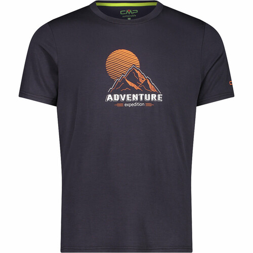 CMP MAN T-SHIRT gris