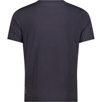 Cmp camiseta montaña manga corta hombre Cmp MAN T-SHIRT vista trasera Cmp camiseta montaña manga corta hombre Cmp MAN T-SHIRT vista trasera