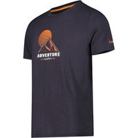Cmp camiseta montaña manga corta hombre Cmp MAN T-SHIRT vista detalle Cmp camiseta montaña manga corta hombre Cmp MAN T-SHIRT vista detalle