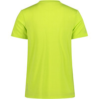 Cmp camiseta montaña manga corta hombre Cmp MAN T-SHIRT vista trasera Cmp camiseta montaña manga corta hombre Cmp MAN T-SHIRT vista trasera