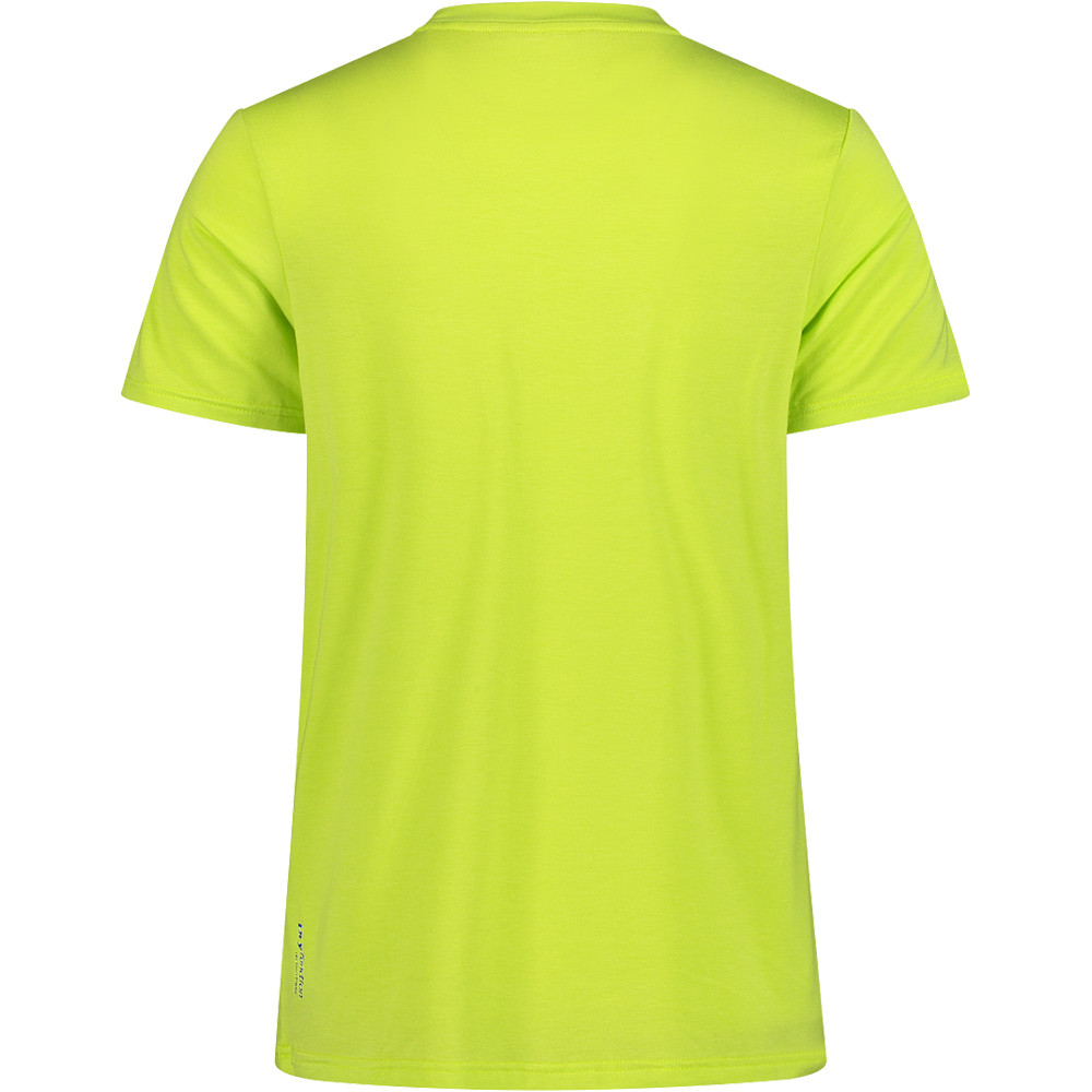 Cmp camiseta montaña manga corta hombre Cmp MAN T-SHIRT vista trasera Cmp camiseta montaña manga corta hombre Cmp MAN T-SHIRT vista trasera