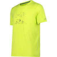 Cmp camiseta montaña manga corta hombre Cmp MAN T-SHIRT vista detalle Cmp camiseta montaña manga corta hombre Cmp MAN T-SHIRT vista detalle