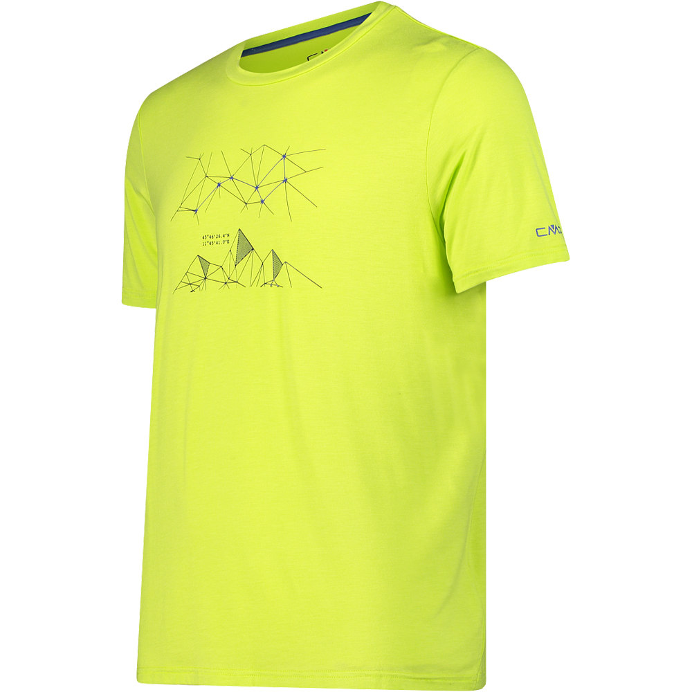 Cmp camiseta montaña manga corta hombre Cmp MAN T-SHIRT vista detalle Cmp camiseta montaña manga corta hombre Cmp MAN T-SHIRT vista detalle