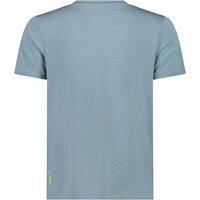 Cmp camiseta montaña manga corta hombre Cmp MAN T-SHIRT AZ vista trasera Cmp camiseta montaña manga corta hombre Cmp MAN T-SHIRT AZ vista trasera