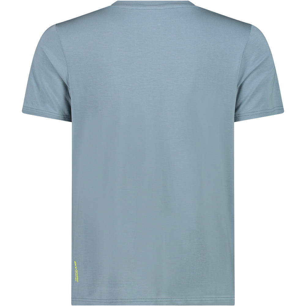 Cmp camiseta montaña manga corta hombre Cmp MAN T-SHIRT AZ vista trasera Cmp camiseta montaña manga corta hombre Cmp MAN T-SHIRT AZ vista trasera