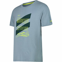 Cmp camiseta montaña manga corta hombre Cmp MAN T-SHIRT AZ vista detalle Cmp camiseta montaña manga corta hombre Cmp MAN T-SHIRT AZ vista detalle