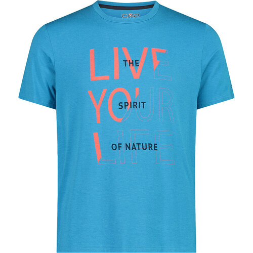 CMP MAN T-SHIRT azul