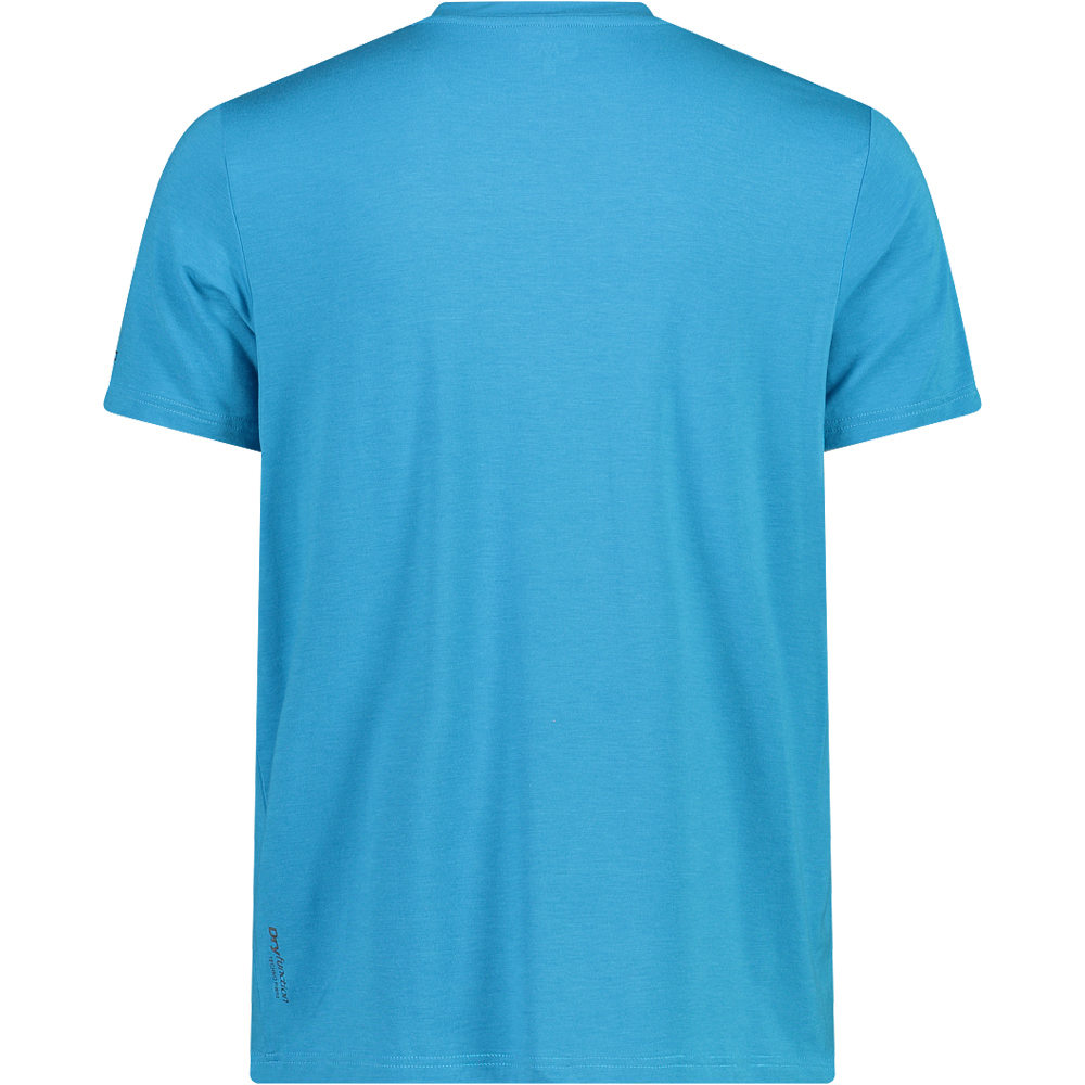 Cmp camiseta montaña manga corta hombre Cmp MAN T-SHIRT vista trasera Cmp camiseta montaña manga corta hombre Cmp MAN T-SHIRT vista trasera